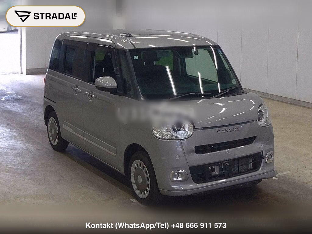 DAIHATSU MOVE CANBUS 4WD THEORY G, miniaturka 2
