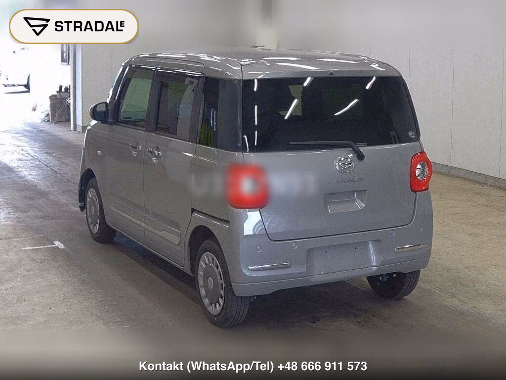 DAIHATSU MOVE CANBUS 4WD THEORY G, miniaturka 3