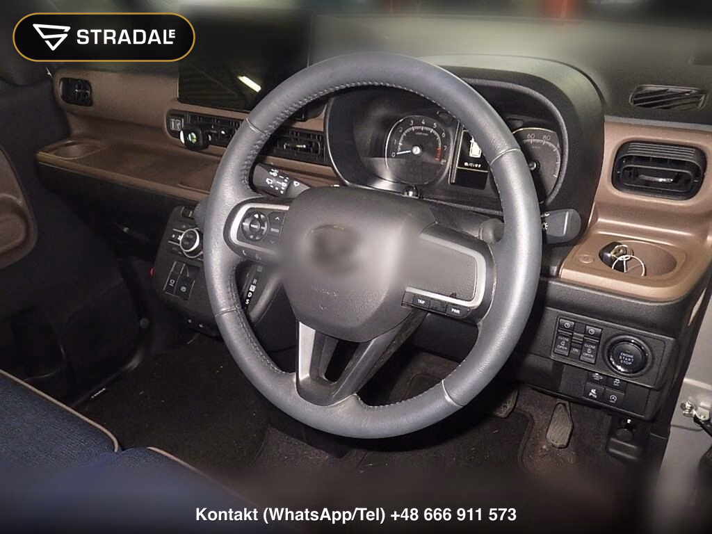 DAIHATSU MOVE CANBUS 4WD THEORY G, miniaturka 4