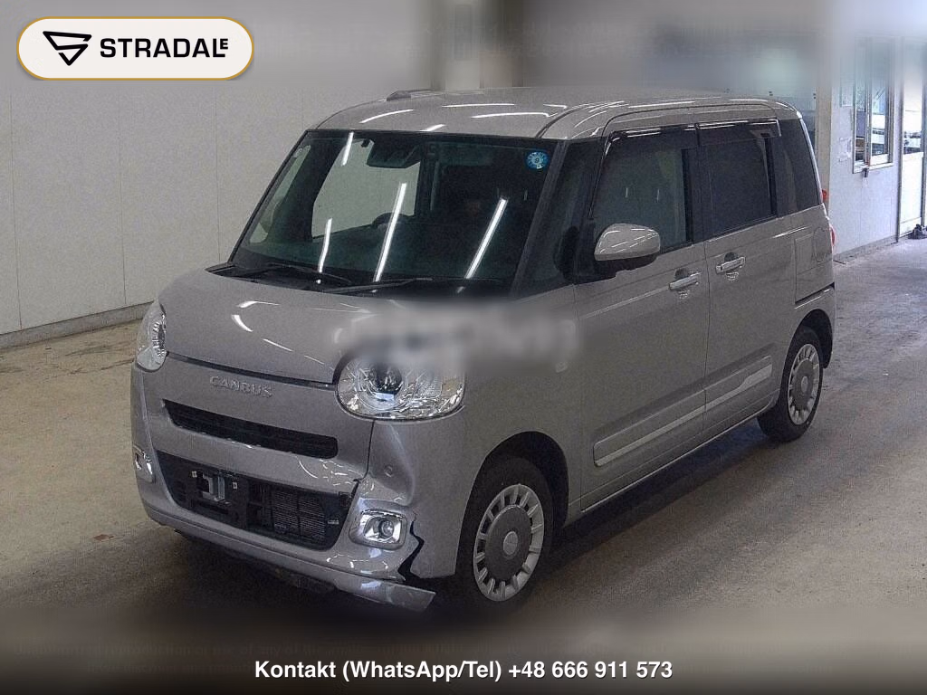 DAIHATSU MOVE CANBUS 4WD THEORY G, miniaturka 5