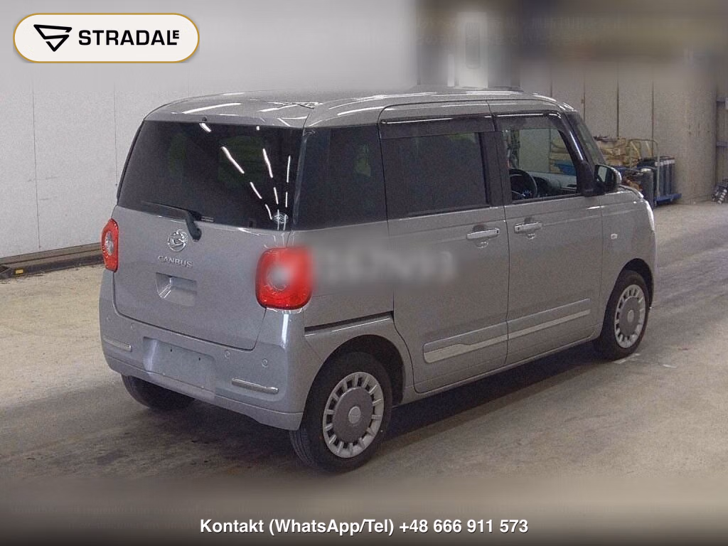 DAIHATSU MOVE CANBUS 4WD THEORY G, miniaturka 6