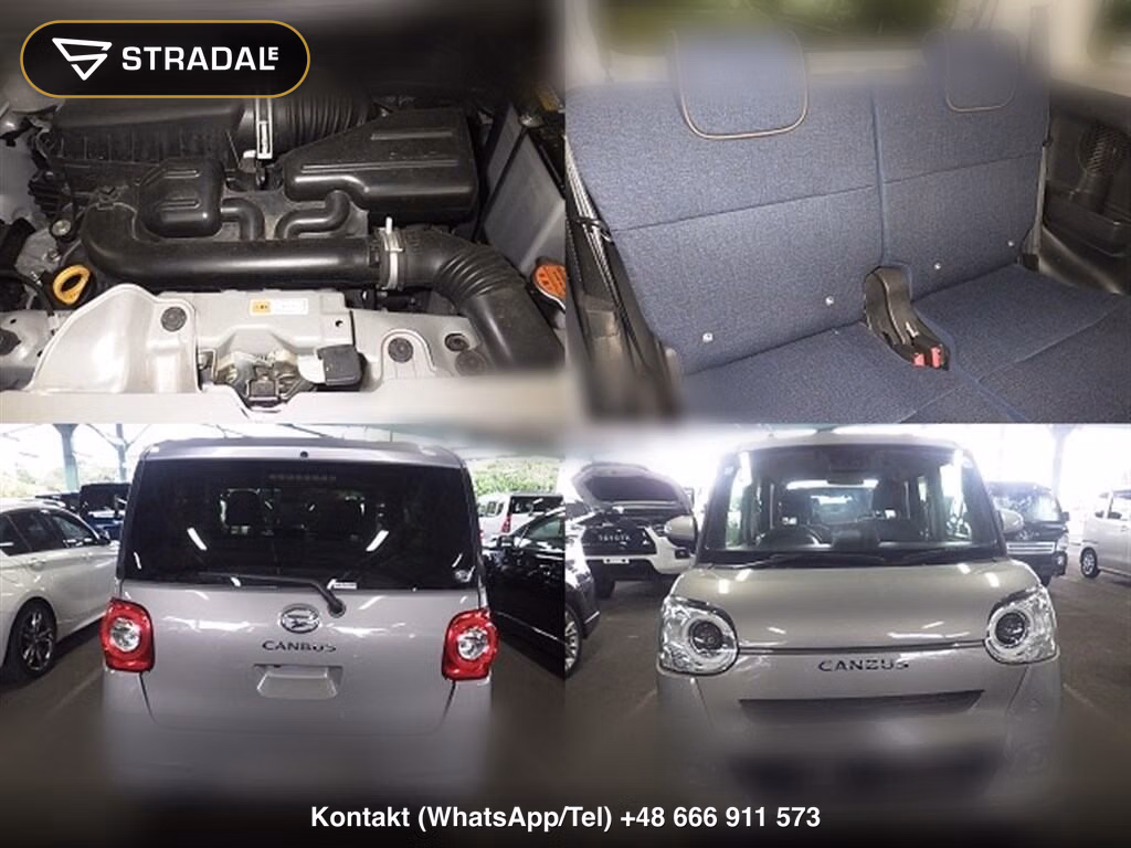 DAIHATSU MOVE CANBUS 4WD THEORY G, miniaturka 7