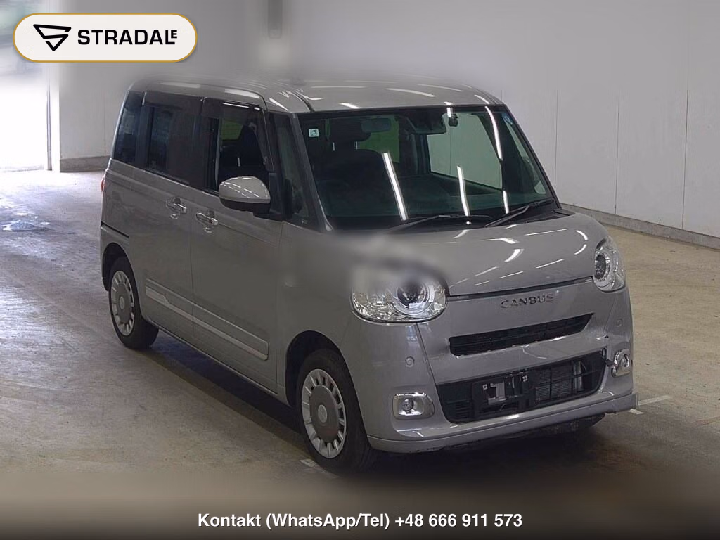 DAIHATSU MOVE CANBUS 4WD THEORY G 2023, aukcja z Japonii, zdjęcie 1