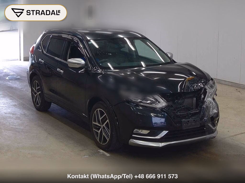 NISSAN X-TRAIL 2018, aukcja z Japonii, zdjęcie 1