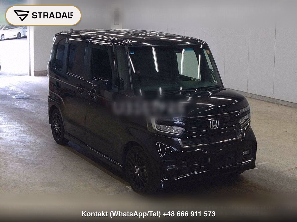 HONDA N-BOX CUSTOM L･TURBO STYLE PLUS BLACK, miniaturka 2