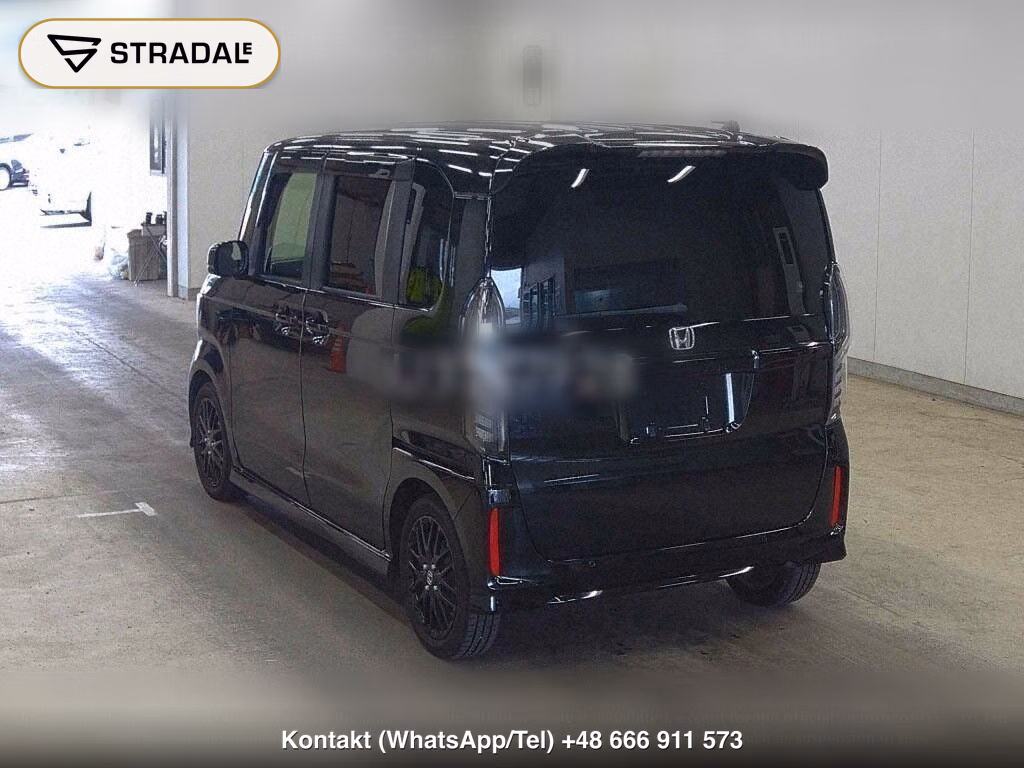 HONDA N-BOX CUSTOM L･TURBO STYLE PLUS BLACK, miniaturka 3