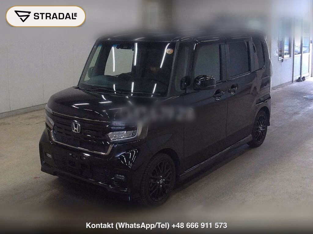 HONDA N-BOX CUSTOM L･TURBO STYLE PLUS BLACK, miniaturka 5