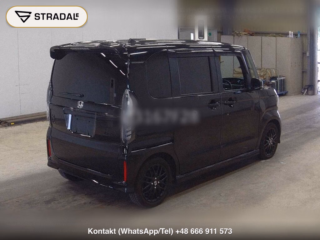 HONDA N-BOX CUSTOM L･TURBO STYLE PLUS BLACK, miniaturka 6