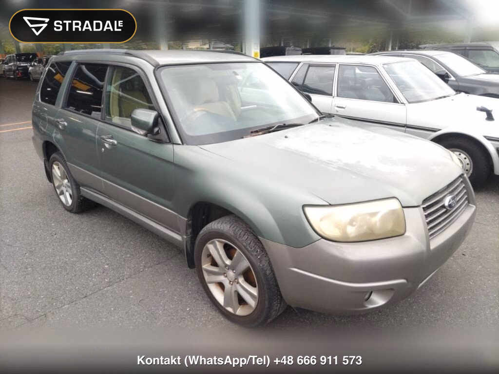 SUBARU FORESTER 4WD L.L.BEAN EDITION 2005, aukcja z Japonii, zdjęcie 1