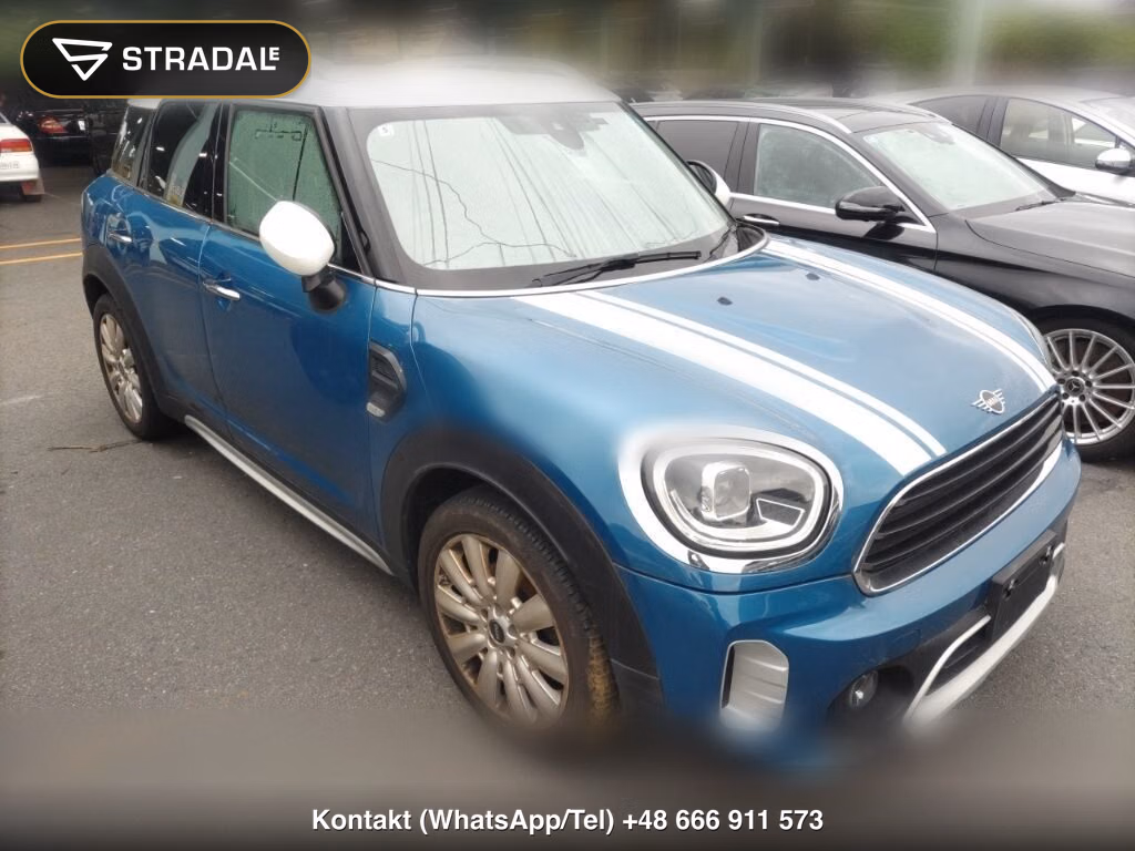MINI MINI 5D COOPER D CROSSOVER 2022, aukcja z Japonii, zdjęcie 1