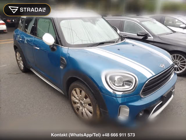 MINI MINI 5D COOPER D CROSSOVER 2022, samochód z aukcji Japonii