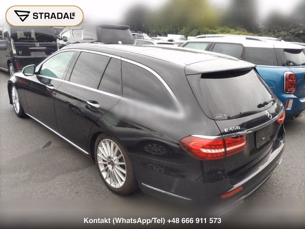 MERCEDES BENZ E-CLASS STATIONWAGON 4WD E450 4MATIC STATIONWAGON EXCLUSIVE ISG M, miniaturka 3