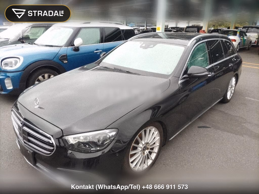 MERCEDES BENZ E-CLASS STATIONWAGON 4WD E450 4MATIC STATIONWAGON EXCLUSIVE ISG M, miniaturka 5