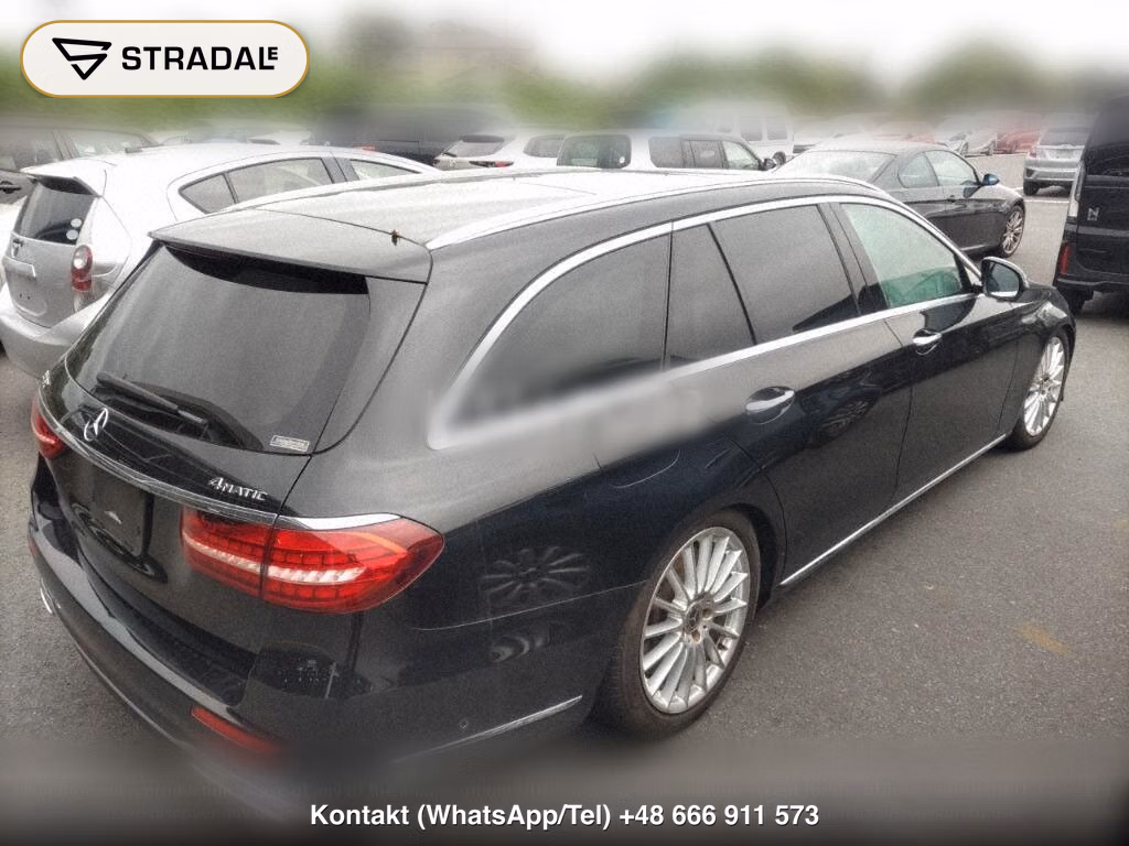 MERCEDES BENZ E-CLASS STATIONWAGON 4WD E450 4MATIC STATIONWAGON EXCLUSIVE ISG M, miniaturka 6