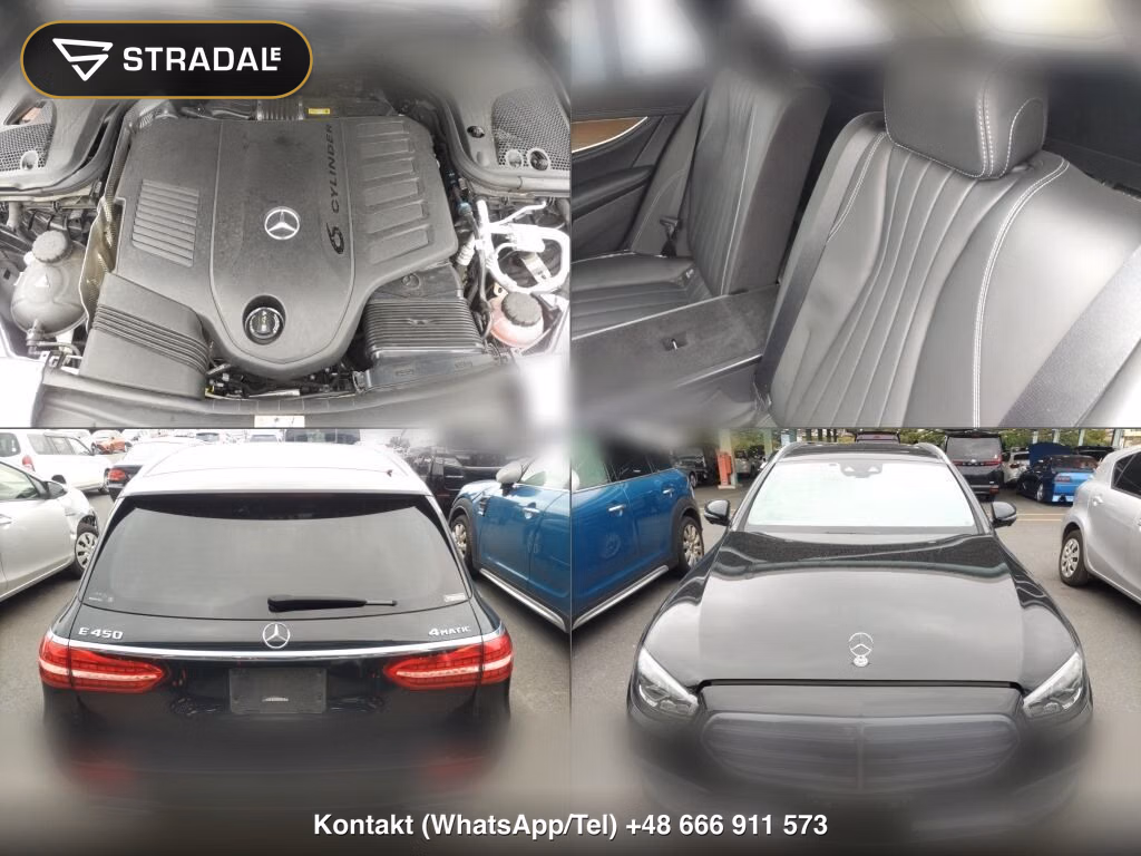 MERCEDES BENZ E-CLASS STATIONWAGON 4WD E450 4MATIC STATIONWAGON EXCLUSIVE ISG M, miniaturka 7