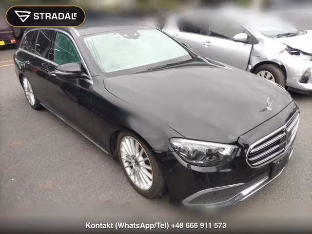MERCEDES BENZ E-CLASS STATIONWAGON 4WD E450 4MATIC STATIONWAGON EXCLUSIVE ISG M 2022, samochód z aukcji Japonii