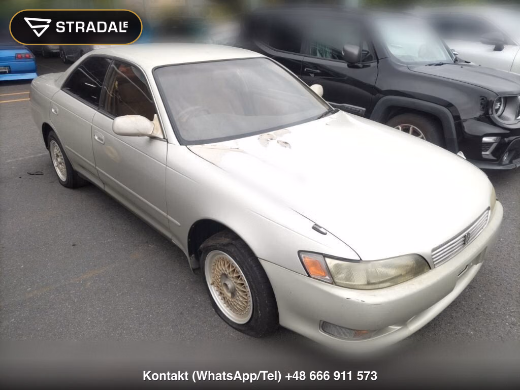 TOYOTA MARK Ⅱ 4HT GRANDE G 1993, aukcja z Japonii, zdjęcie 1