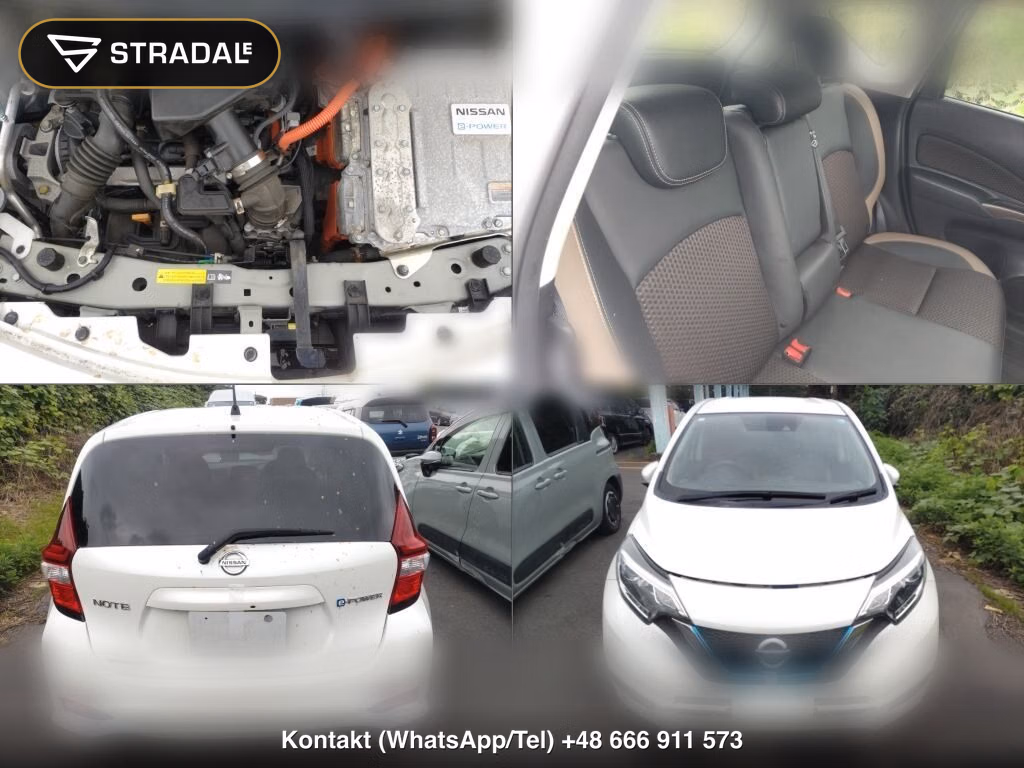 NISSAN NOTE E-POWER MEDALIST, miniaturka 7