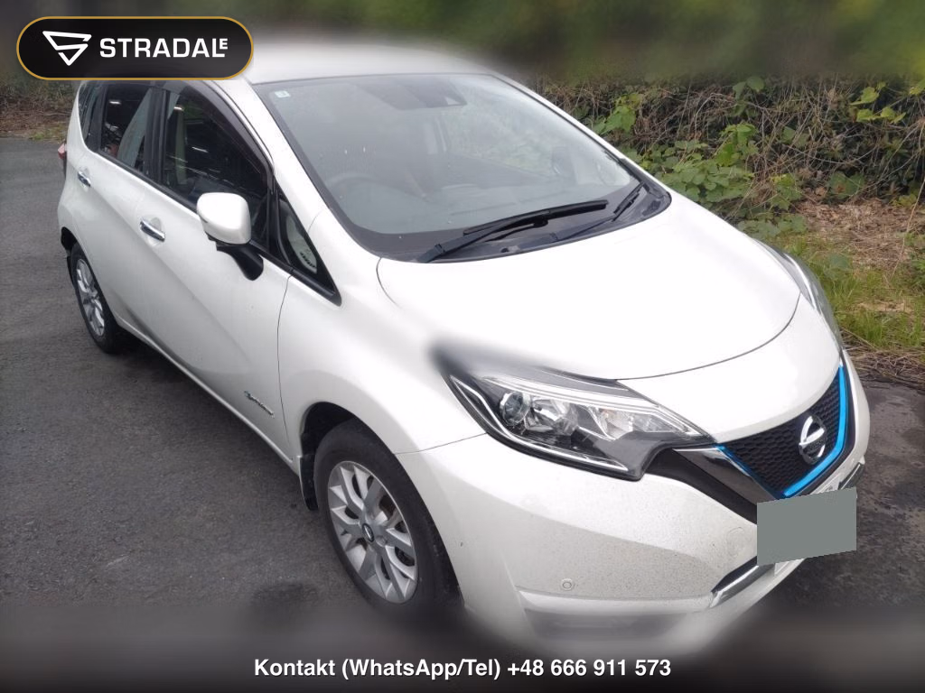 NISSAN NOTE E-POWER MEDALIST 2018, aukcja z Japonii, zdjęcie 1