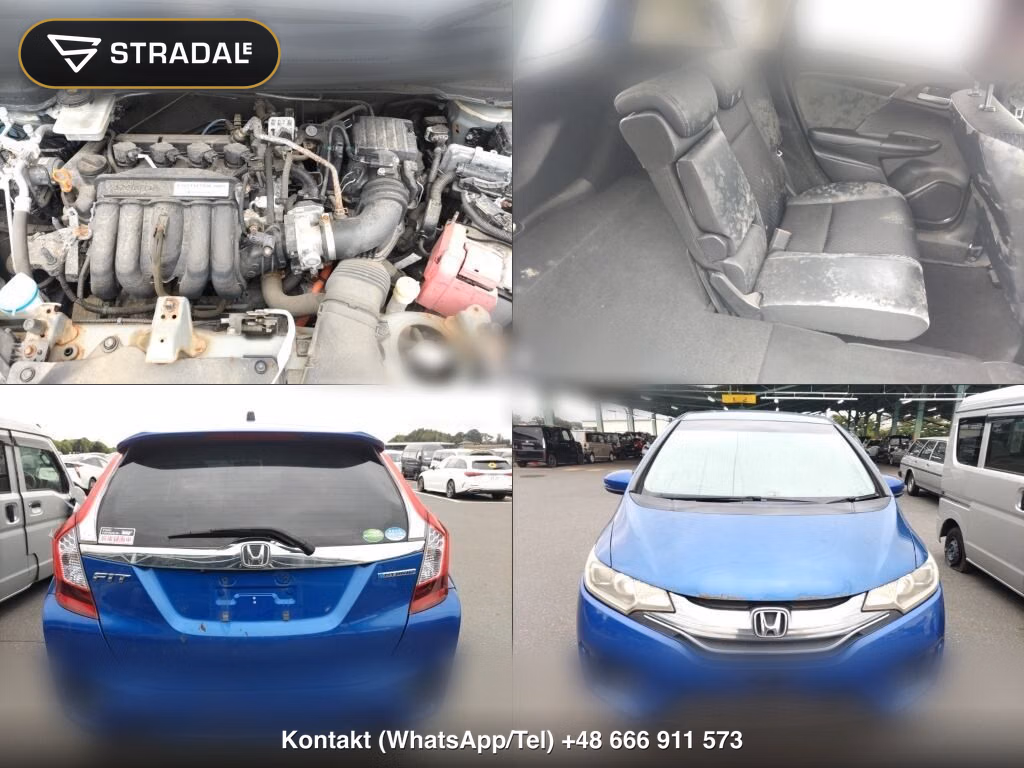 HONDA FIT HYBRID, miniaturka 7