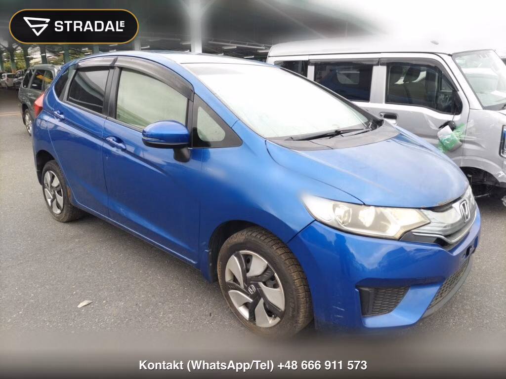 HONDA FIT HYBRID 2014, aukcja z Japonii, zdjęcie 1