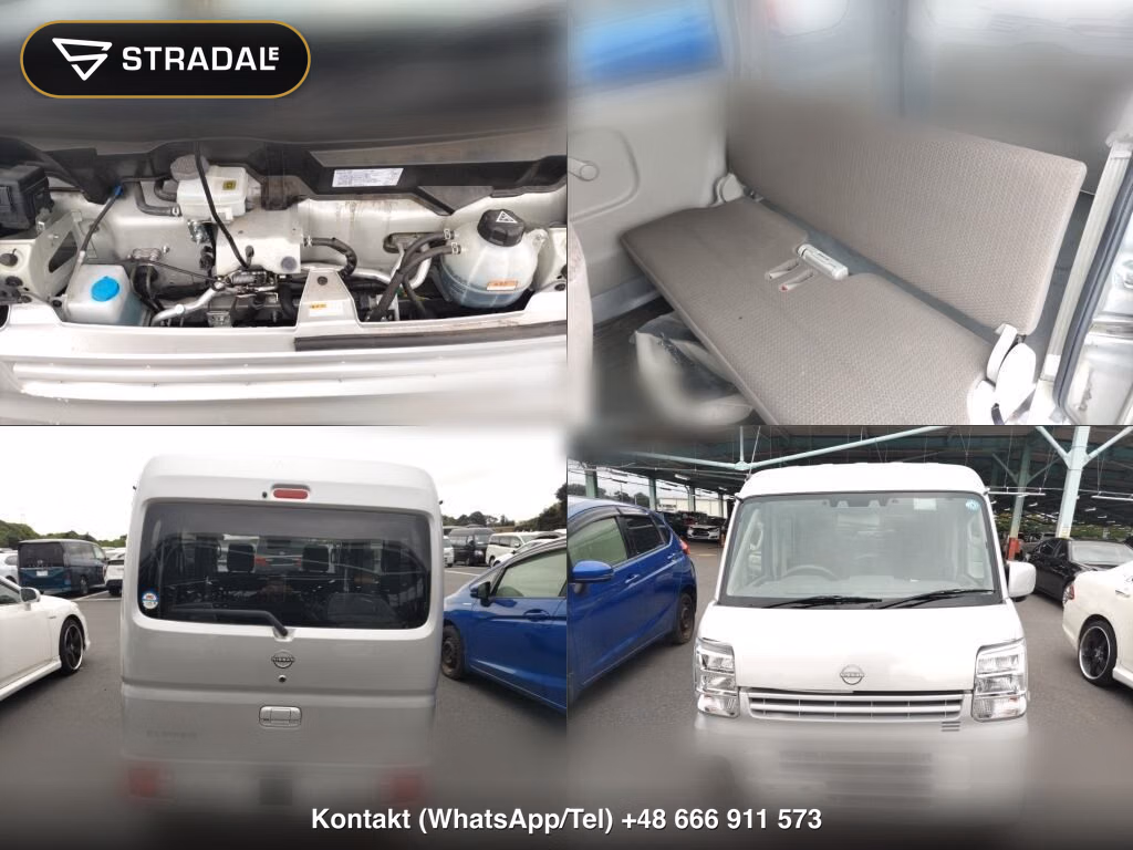 NISSAN CLIPPER VAN DX GL PACKAGE, miniaturka 7