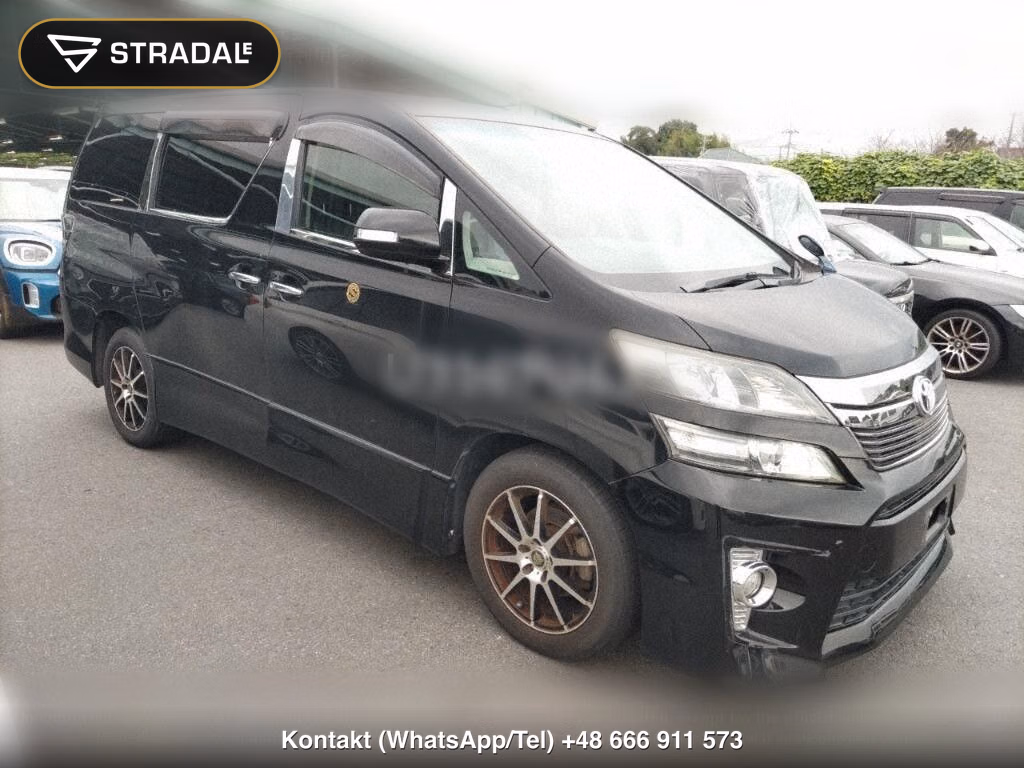 TOYOTA VELLFIRE, miniaturka 2