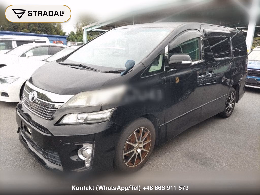 TOYOTA VELLFIRE, miniaturka 5
