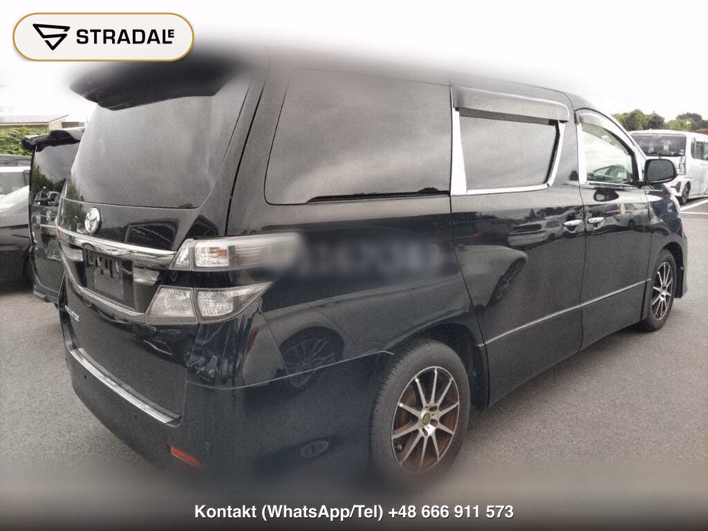 TOYOTA VELLFIRE, miniaturka 6