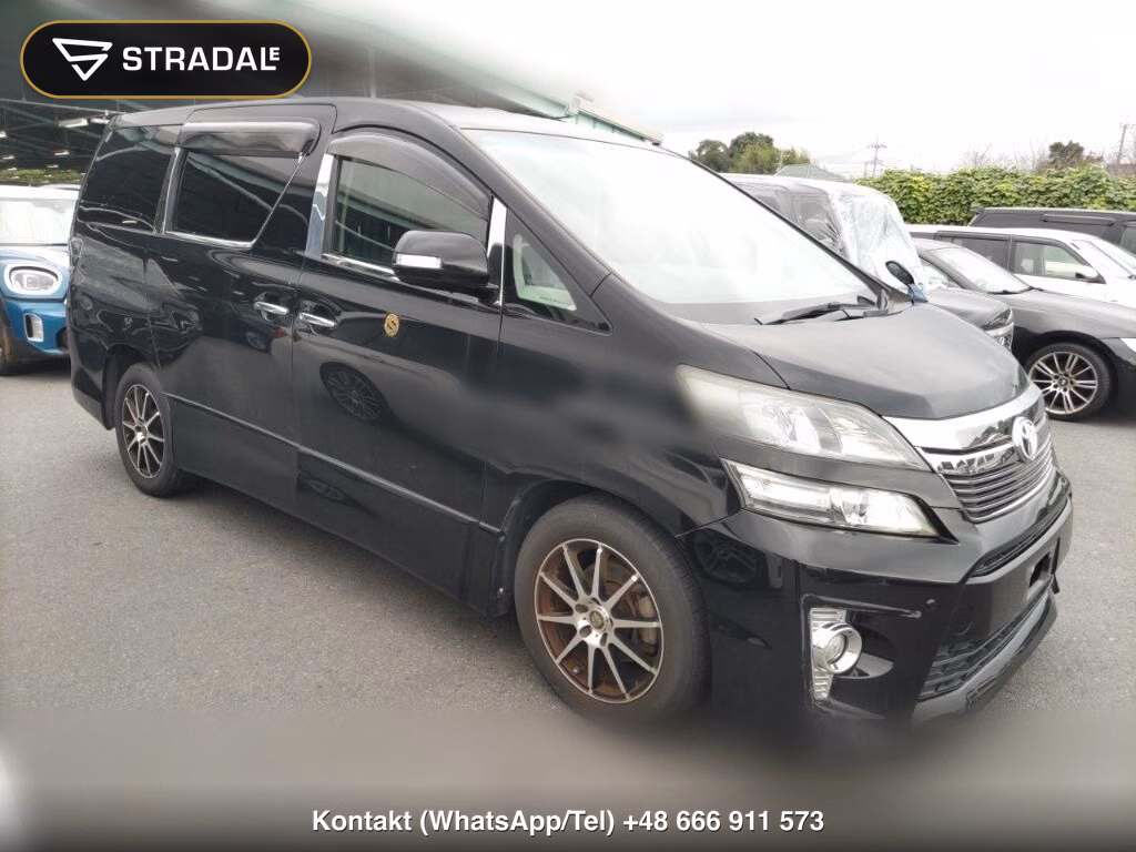 TOYOTA VELLFIRE 2011, aukcja z Japonii, zdjęcie 1