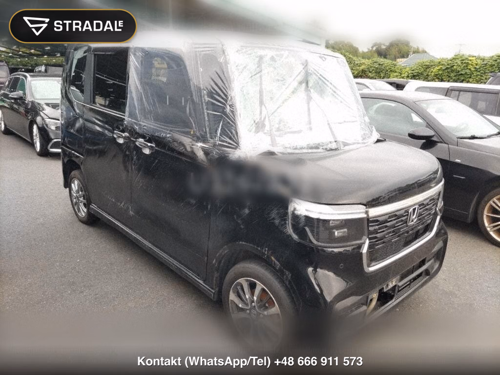 HONDA N-BOX CUSTOM 4WD BASE GRADE, miniaturka 2