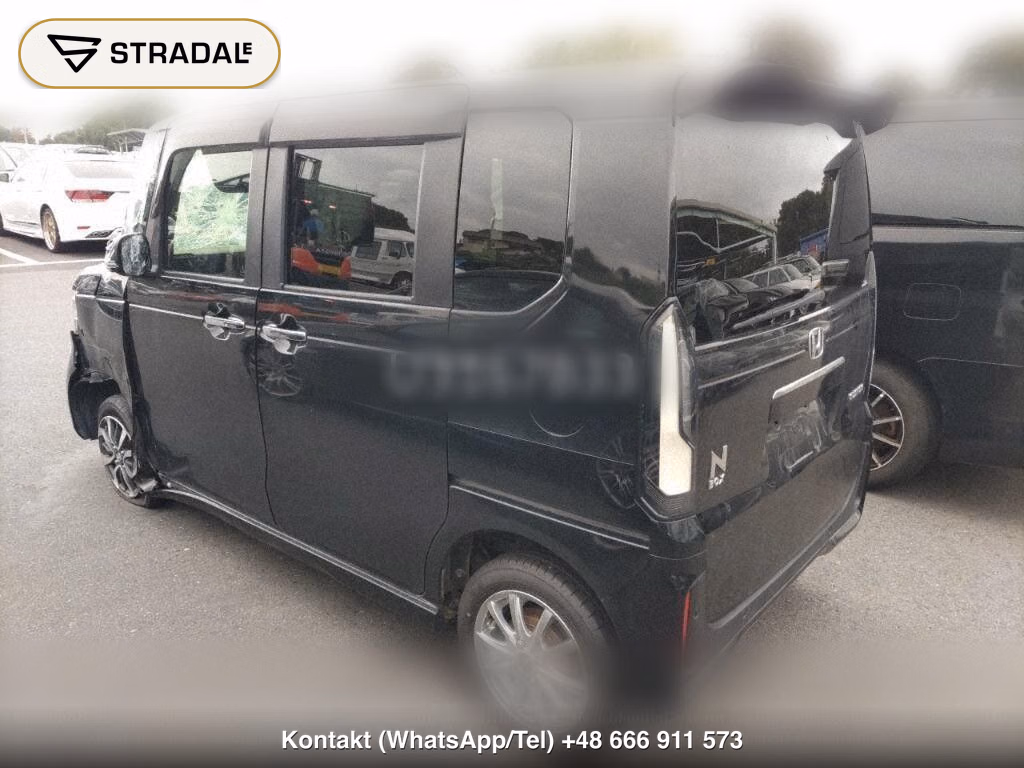 HONDA N-BOX CUSTOM 4WD BASE GRADE, miniaturka 3