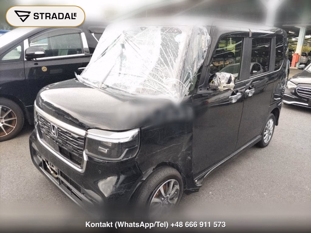 HONDA N-BOX CUSTOM 4WD BASE GRADE, miniaturka 5