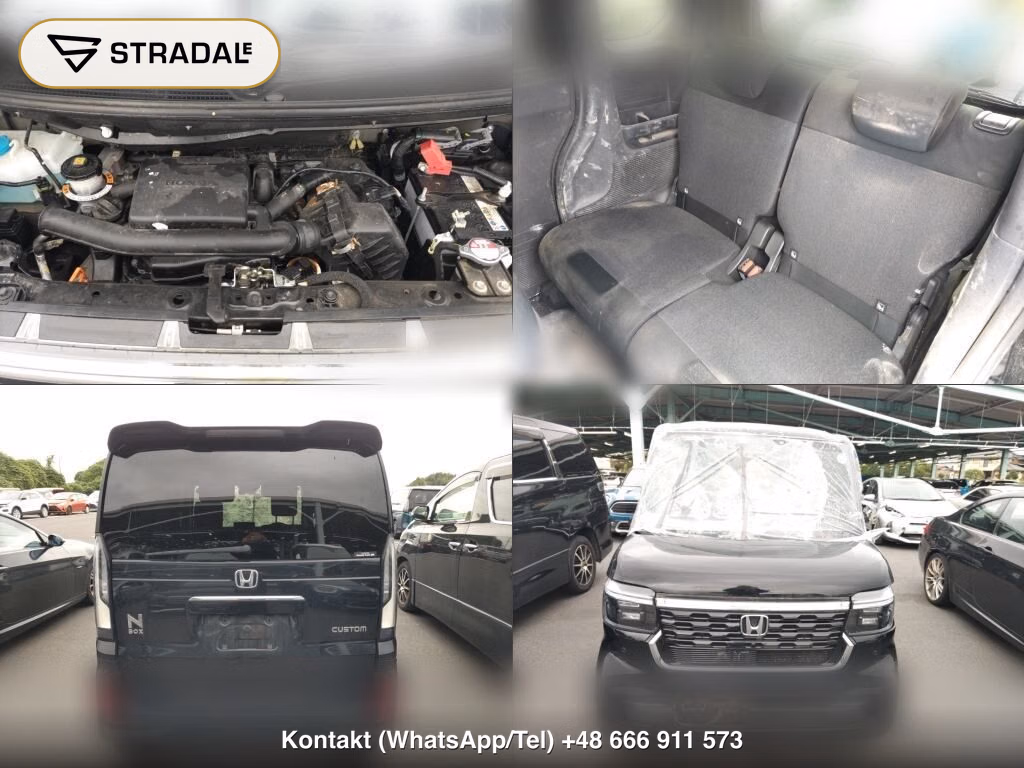 HONDA N-BOX CUSTOM 4WD BASE GRADE, miniaturka 7