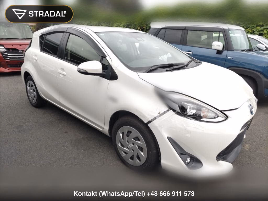 TOYOTA AQUA G 2017, aukcja z Japonii, zdjęcie 1