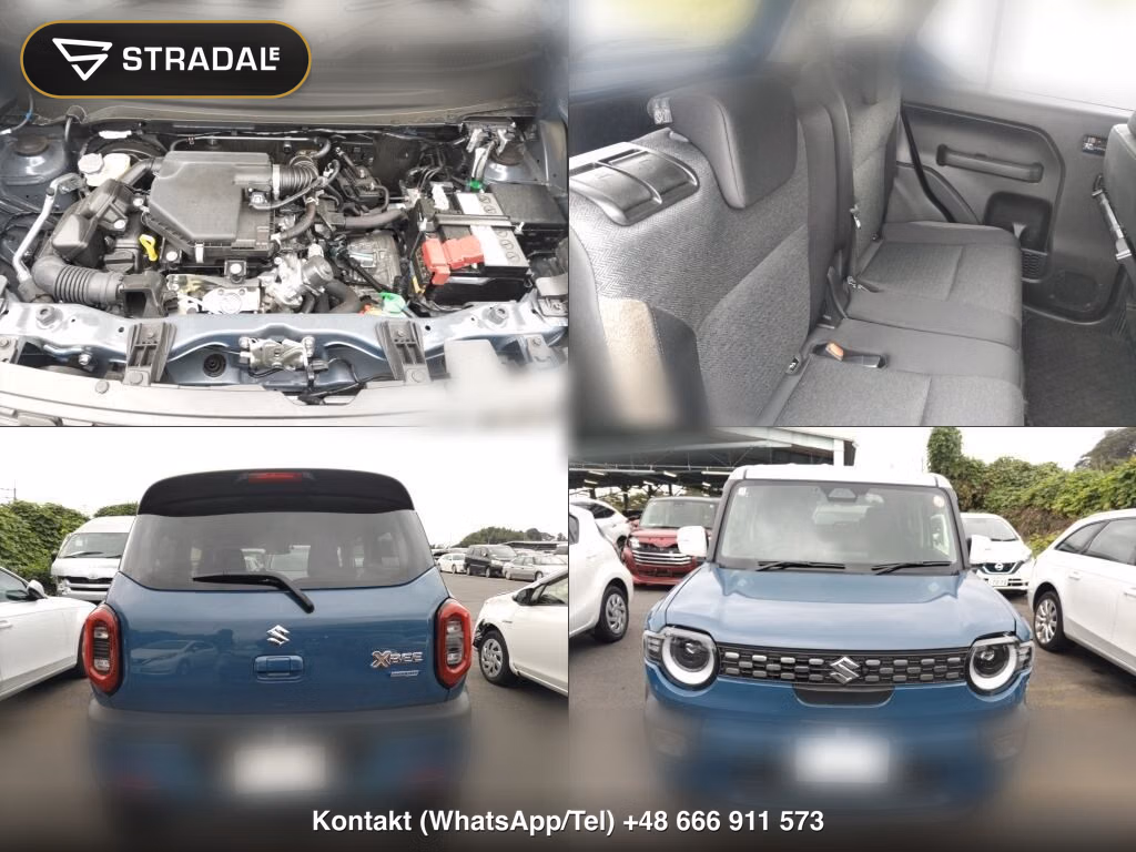 SUZUKI XBEE HYBRID MZ, miniaturka 7