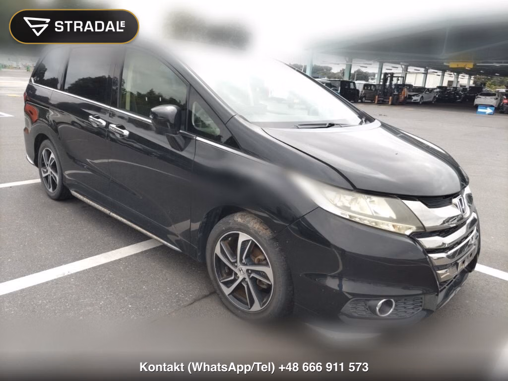 HONDA ODYSSEY ABSOLUTE 2014, aukcja z Japonii, zdjęcie 1