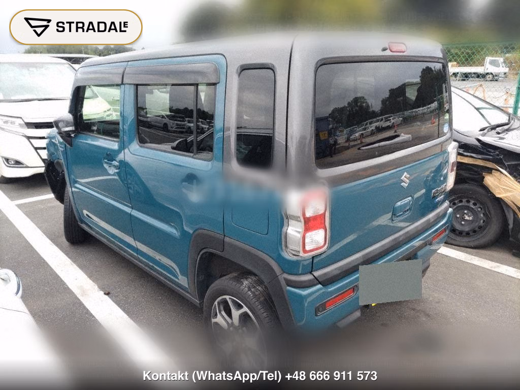 SUZUKI HUSTLER HYBRID X, miniaturka 3