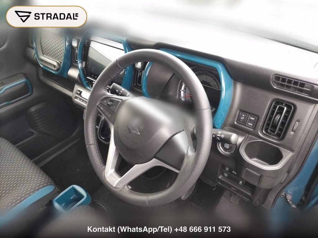 SUZUKI HUSTLER HYBRID X, miniaturka 4