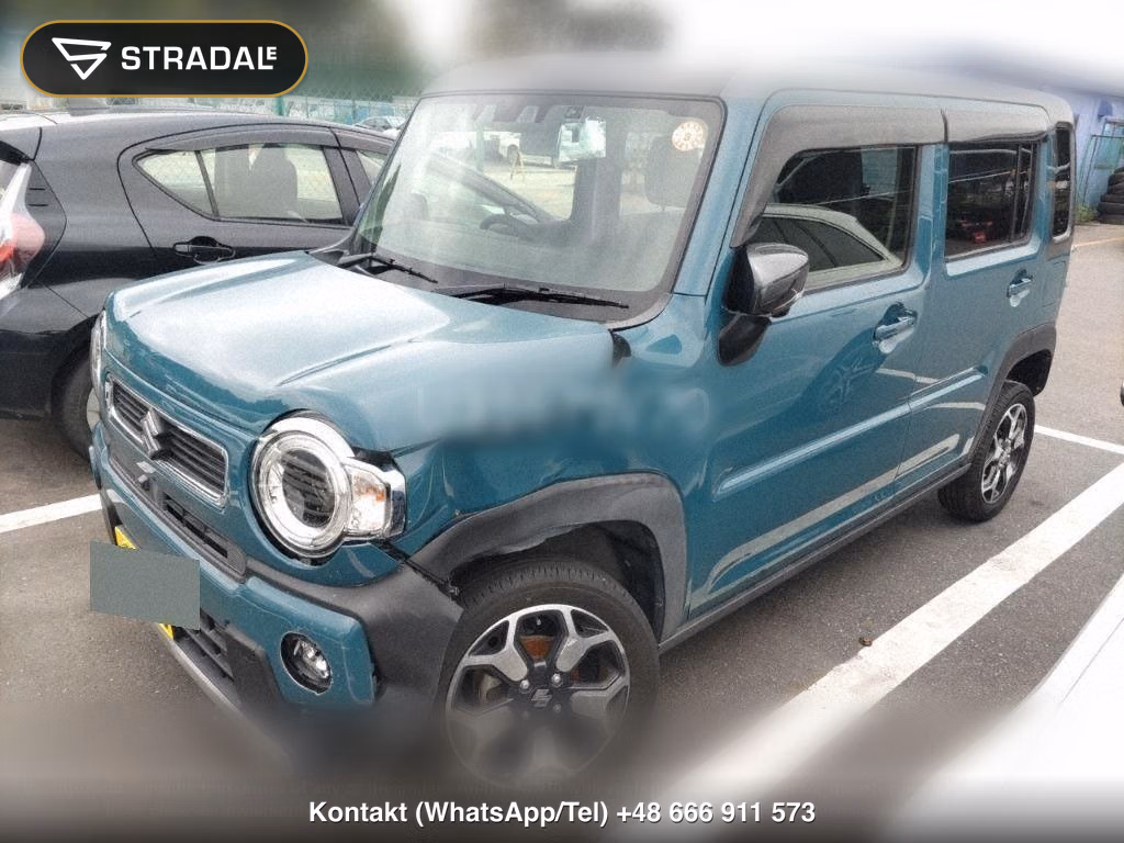SUZUKI HUSTLER HYBRID X, miniaturka 5