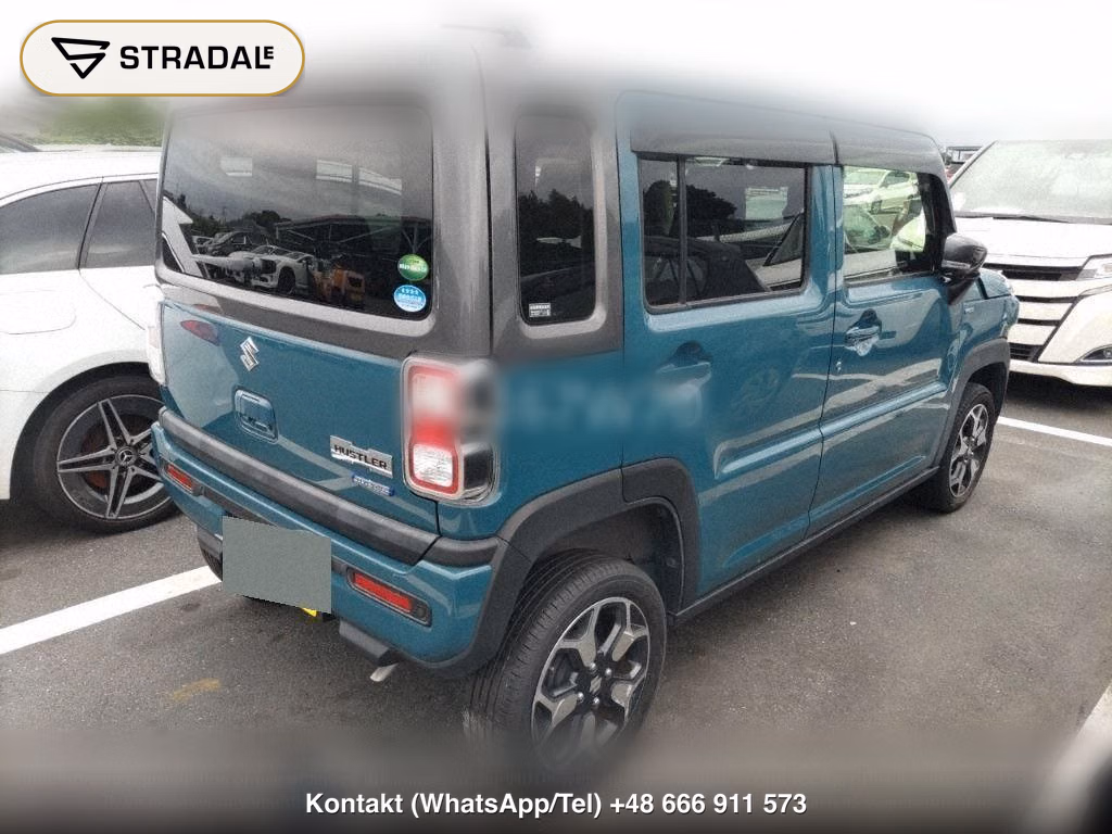 SUZUKI HUSTLER HYBRID X, miniaturka 6