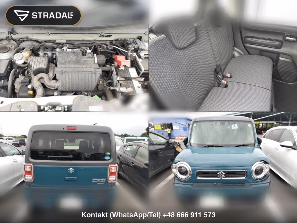 SUZUKI HUSTLER HYBRID X, miniaturka 7