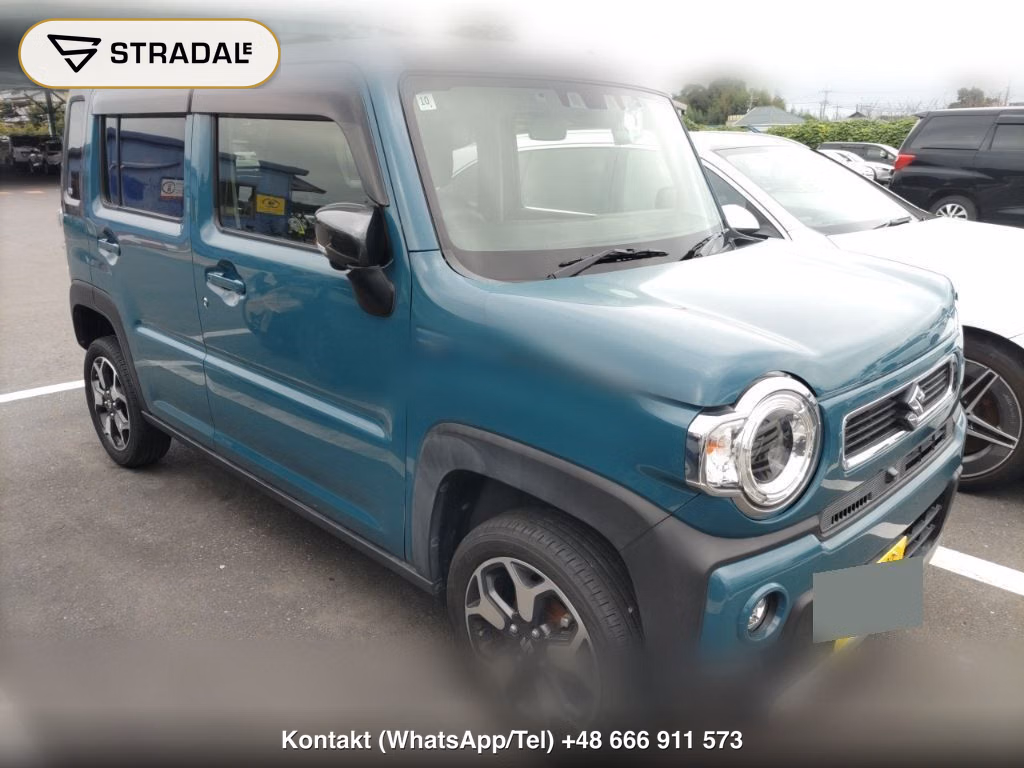 SUZUKI HUSTLER HYBRID X 2020, aukcja z Japonii, zdjęcie 1