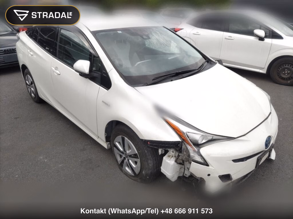 TOYOTA PRIUS 5D A 2018, aukcja z Japonii, zdjęcie 1