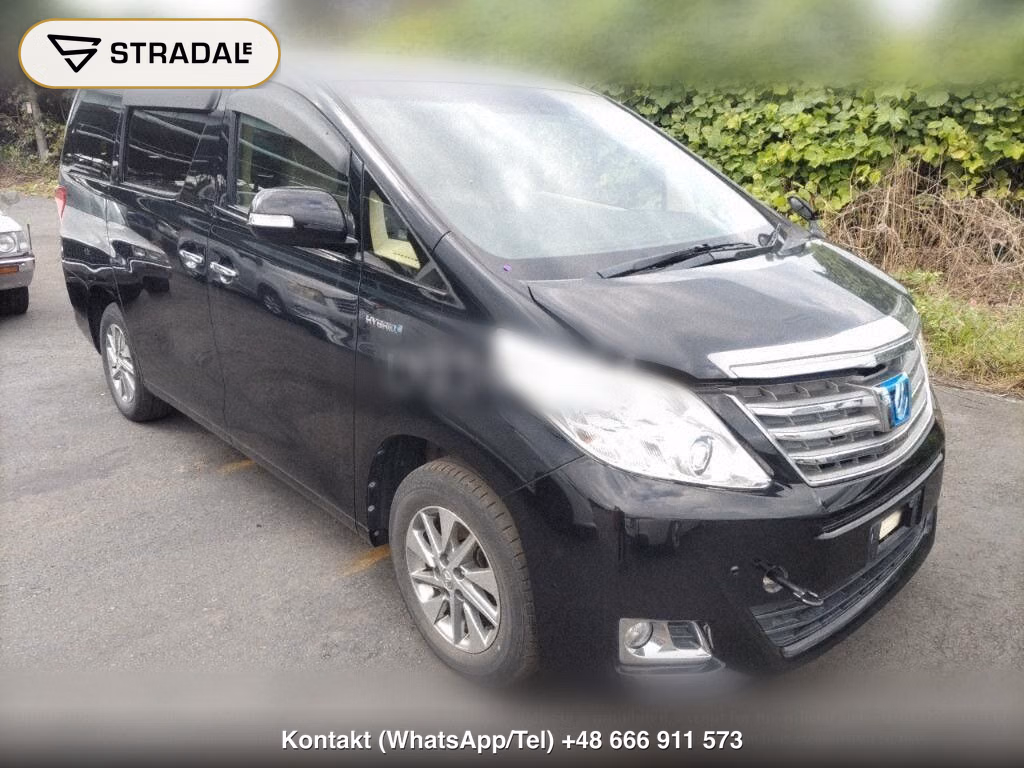 TOYOTA ALPHARD HYBRID 4WD G, miniaturka 2