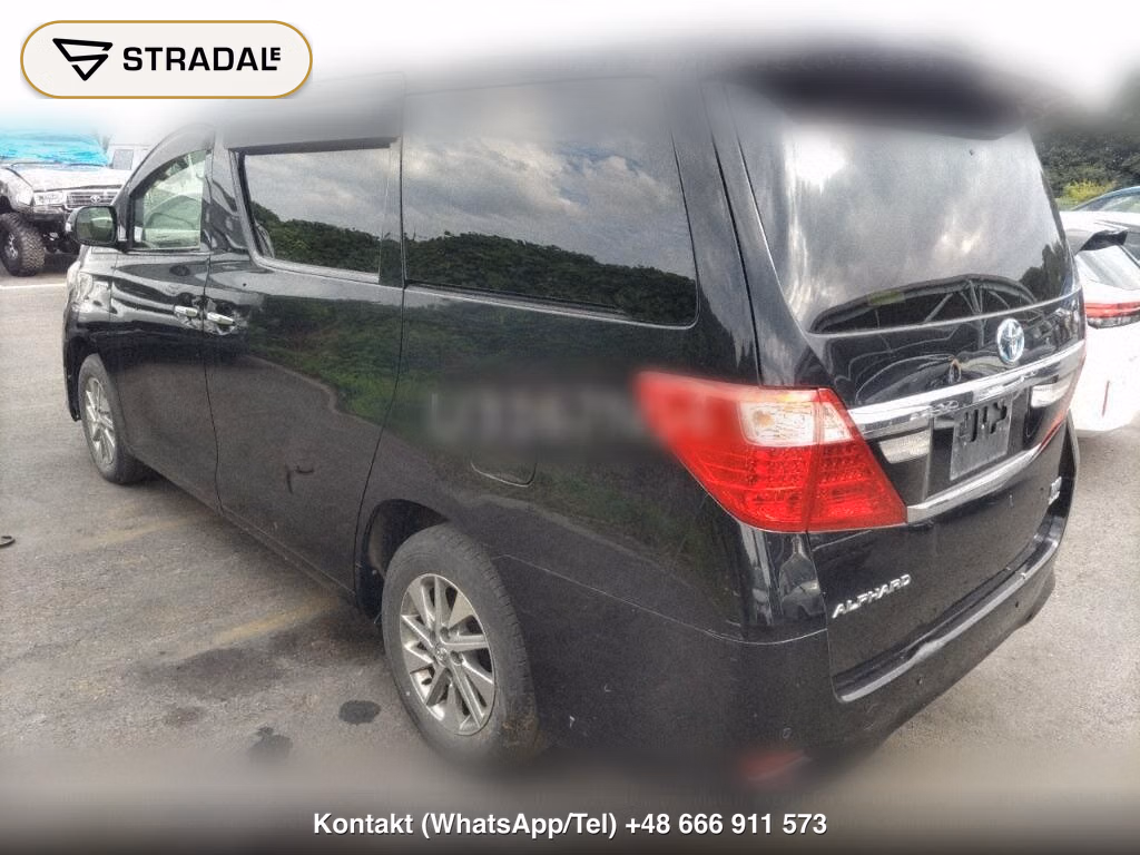 TOYOTA ALPHARD HYBRID 4WD G, miniaturka 3