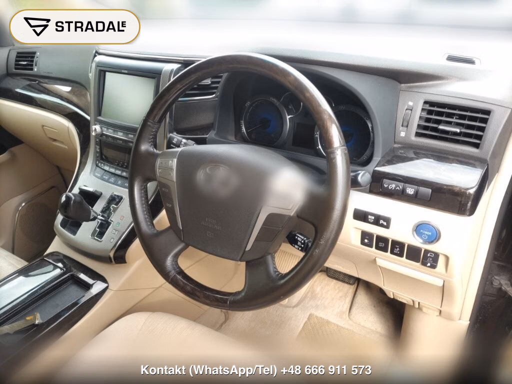 TOYOTA ALPHARD HYBRID 4WD G, miniaturka 4