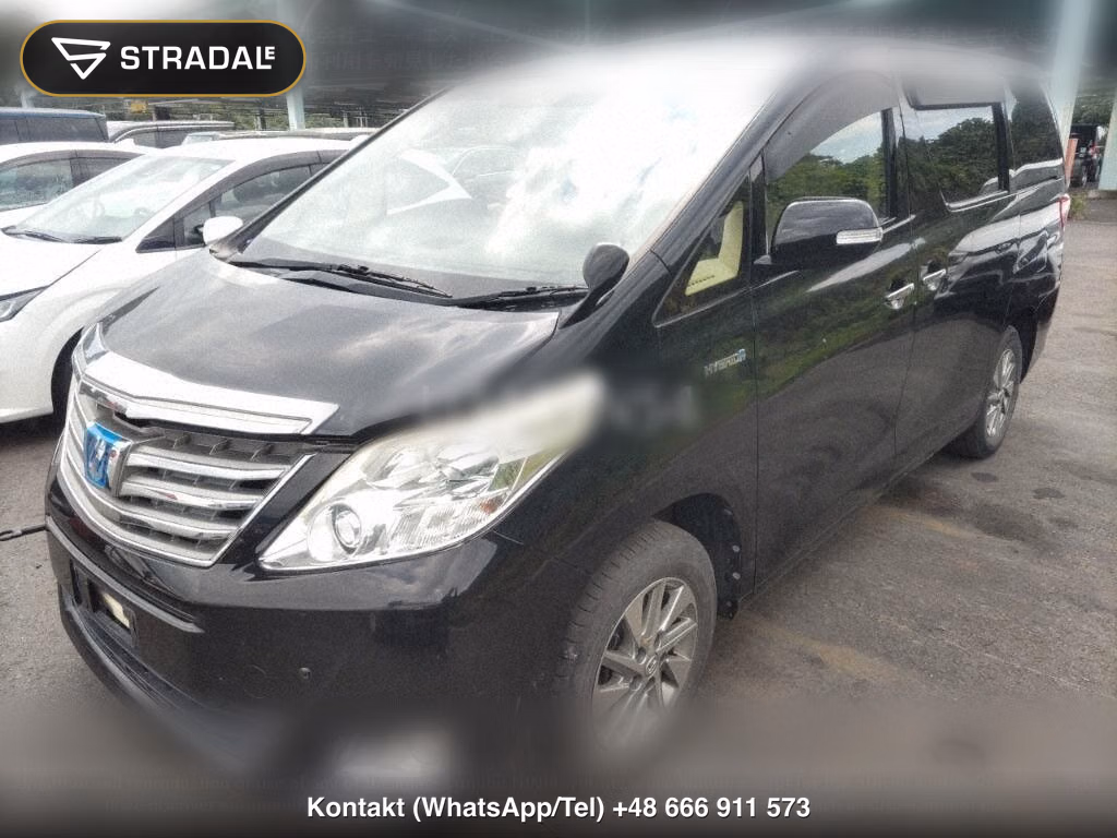 TOYOTA ALPHARD HYBRID 4WD G, miniaturka 5