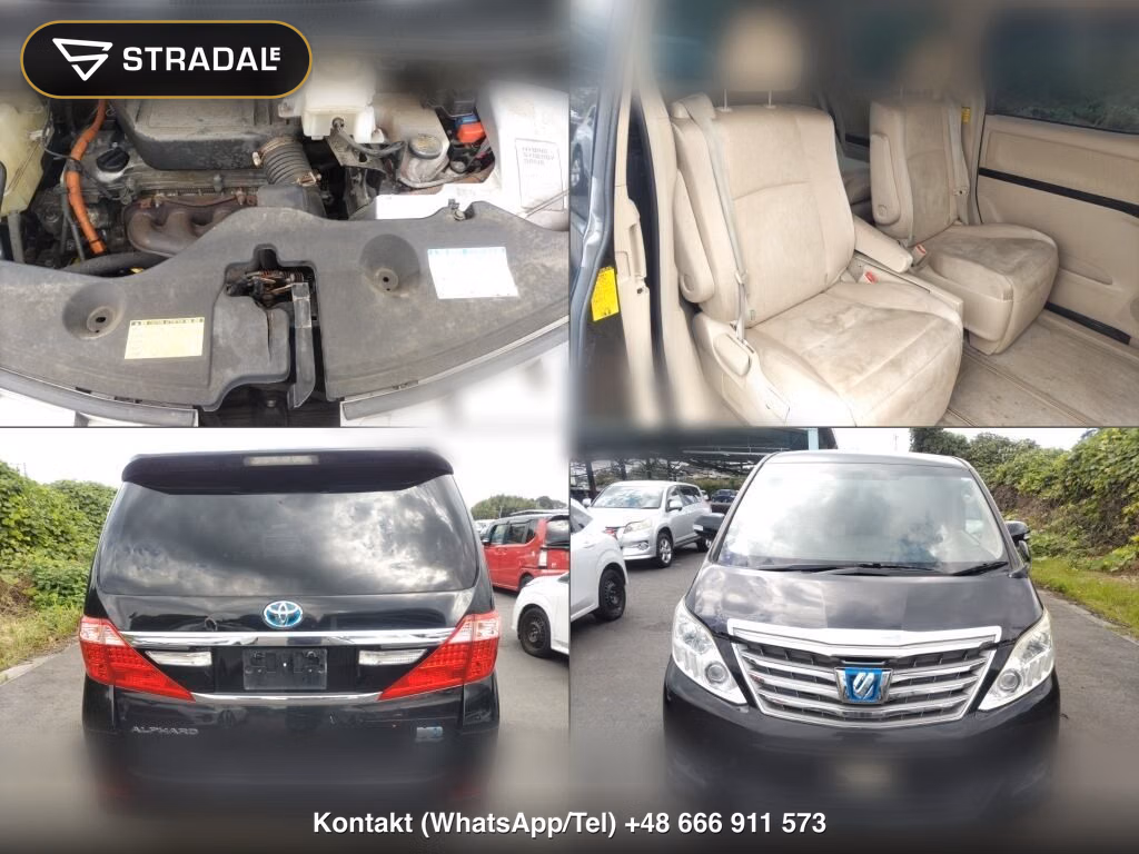 TOYOTA ALPHARD HYBRID 4WD G, miniaturka 7