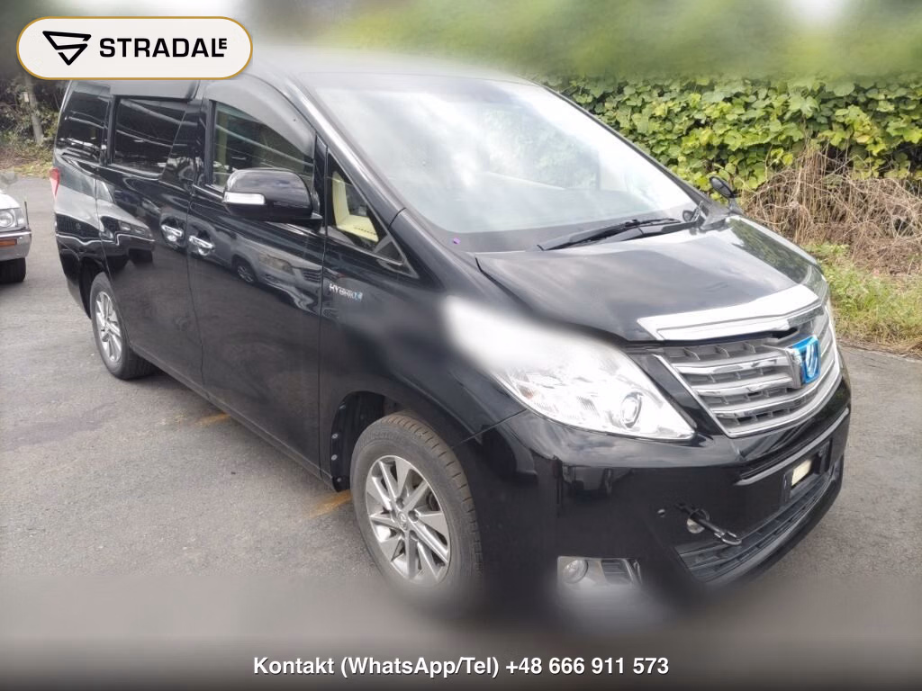 TOYOTA ALPHARD HYBRID 4WD G 2013, aukcja z Japonii, zdjęcie 1